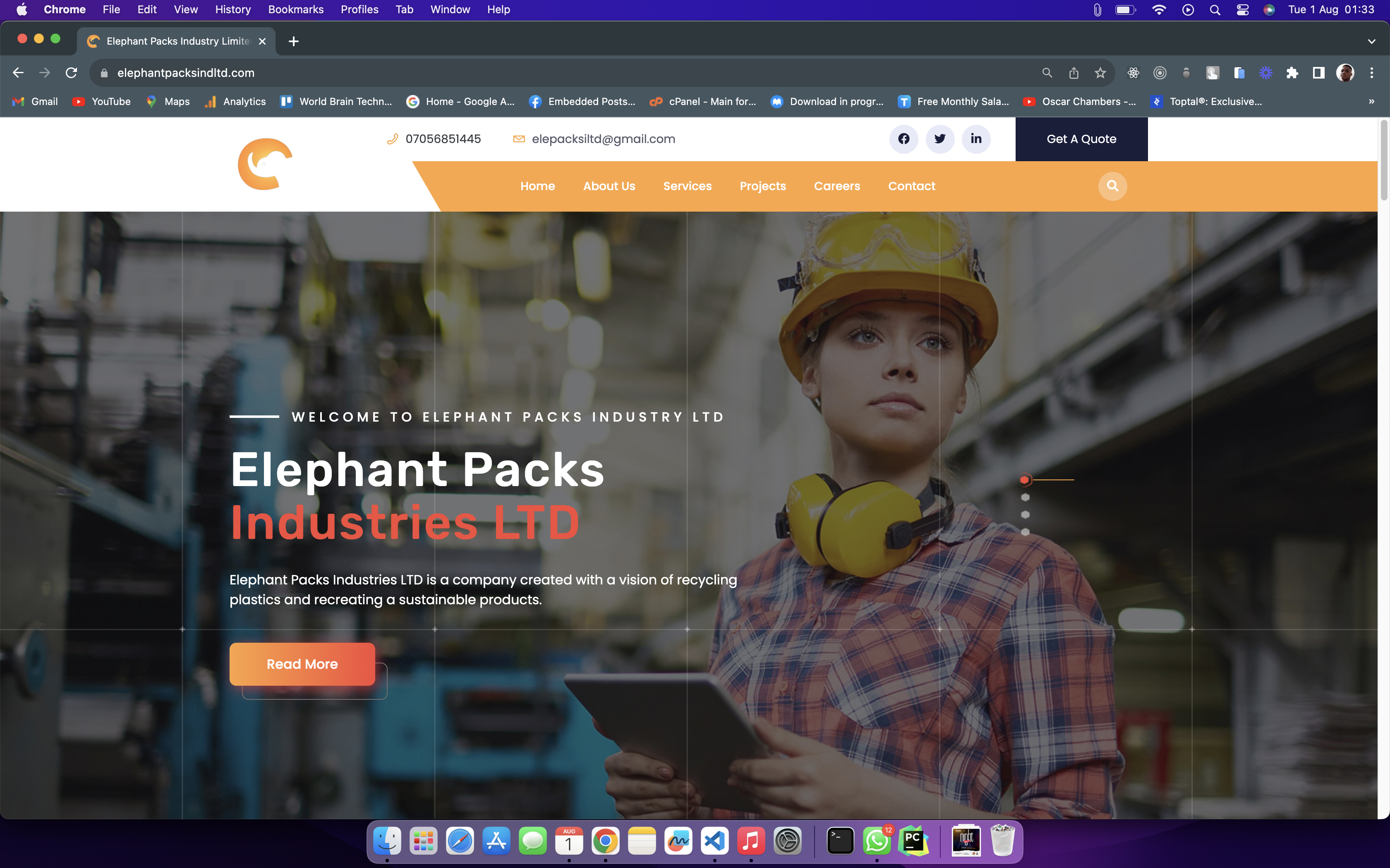 Elephant Packs
