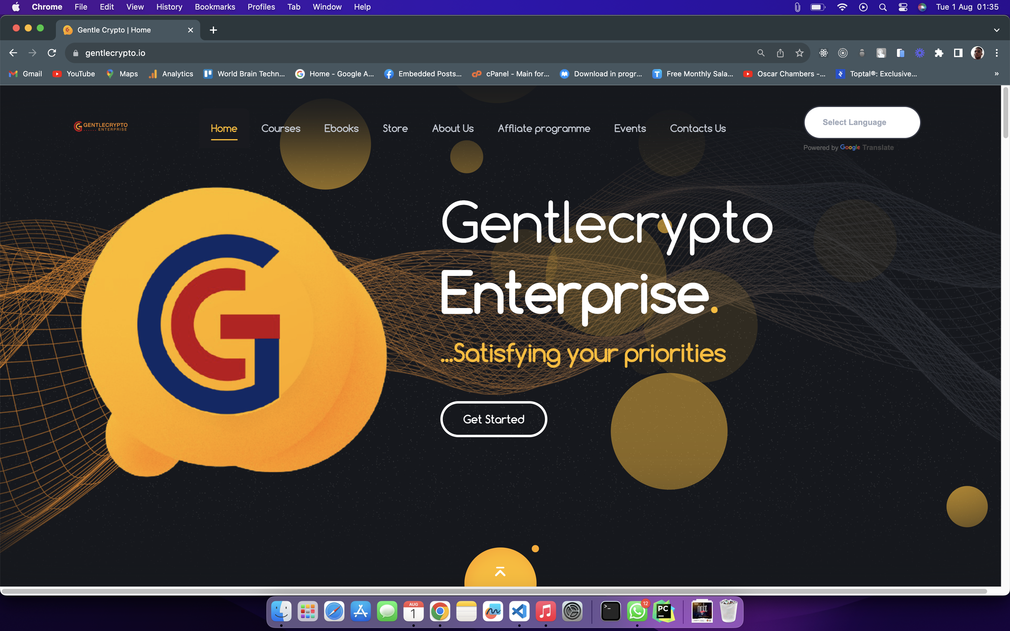 Gentle Crypto